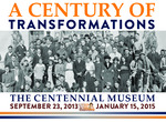 'A Century of Transformations' Exhibit Design