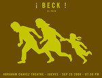 Beck show poster