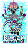 Chalk the Block 2012 Poster