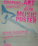 Graphic Content: Art of the New Music Poster