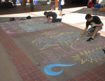 Pop-Up Gallery for Chalk theBlock 2012 by Anne Giangiulio