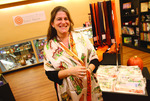 Silk Scarf designed for UTEP's Centennial Celebration by Anne Giangiulio