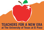 Teachers for a New Era logo by Anne Giangiulio