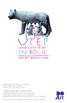 UTEP Department of Art in Rome Poster