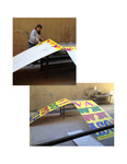 Wheatpaste Workshop / Large Typographic Panels Designed for Future Artspace El Paso Lofts Site