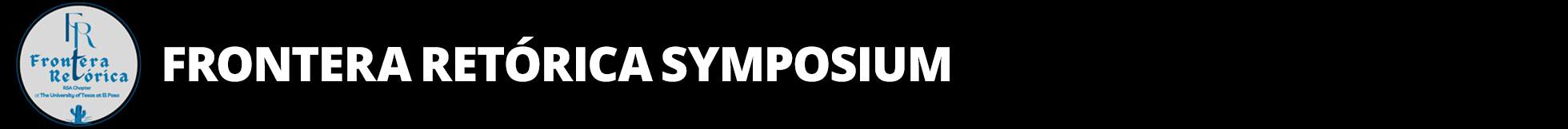 Frontera Retórica Symposium