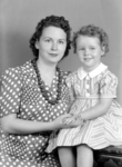 Unidentified Woman and Child