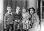 Unidentified Woman and Children