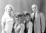 Carrie, Albert, Henry, and Louis Horwitz