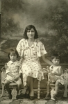 Unidentified Woman and Children