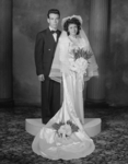 Unidentified Bride and Groom