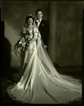 Unidentified Bride and Groom