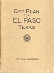 City Plan For El Paso Texas 1925 by Walter Stockwell