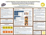 A Call for Integration of Trauma-Informed Care into Occupational Therapy: Improving Provider Competency Through a Case Study of a Cooking Skills Program for Survivors of Human Trafficking by Natalie Pravinkumar