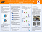 Introduction to 3D Printing in Occupational Therapy: Empowering OTs through workshops to design and 3D-print assistive technology