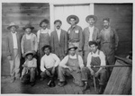 Chihuahua, Mexico, Madera, Lumber Co. workers