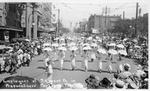 El Paso, Texas, downtown, parades