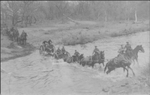 U.S. Army crossing river