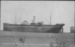 Steam ship near Texas City