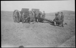 US Soldiers with artillery