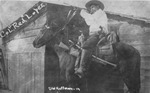 Ciudad Juárez, Col. Red Lopez, Soldier on horseback