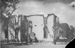 Ciudad Juárez, destroyed building, War destruction