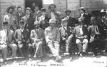 Group photo, Revolution leaders, Madero, Villa, Orozco.