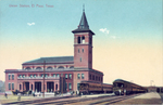 El Paso, Texas. Union Station. 