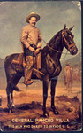 Pancho Villa on horse