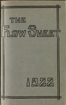 The Flow Sheet 1922