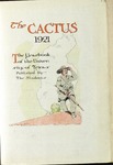 The Cactus 1921 by The Students of the University of Texas